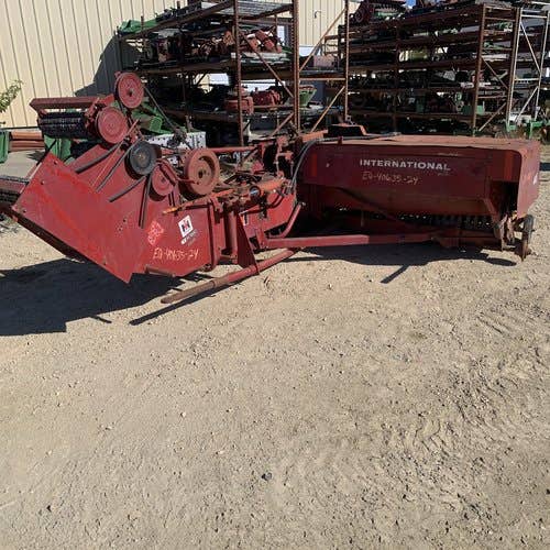 Used International 445 Baler parts.