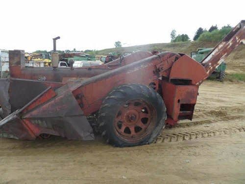 Used International 450 Tractor parts.