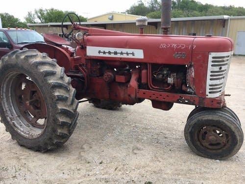 Used International 450 Tractor Parts Used International 450 Tractor Parts