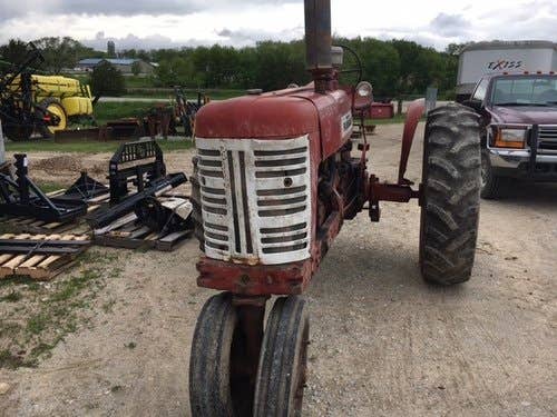 Used International 450 Tractor parts.