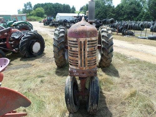 Used International 450 Tractor parts.