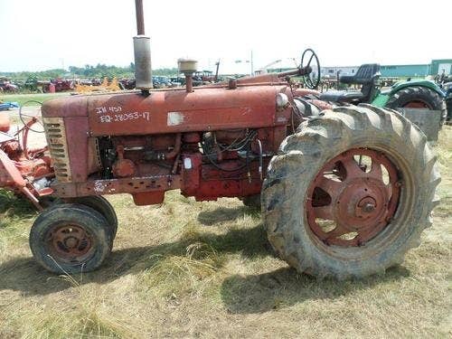 Used International 450 Tractor parts.