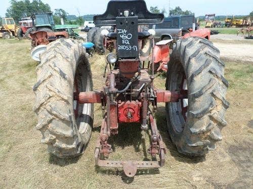 Used International 450 Tractor parts.
