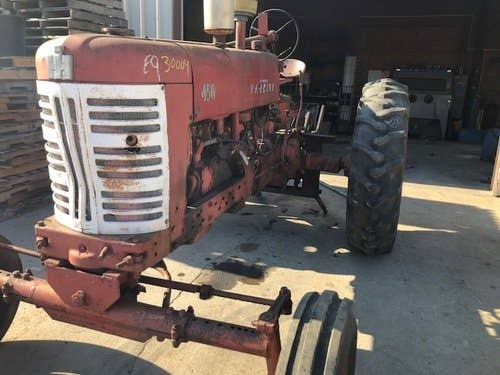 Used International 450 Tractor parts.