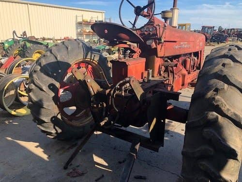Used International 450 Tractor parts.