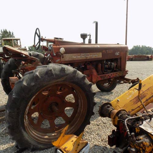 Used International 450 Tractor parts.