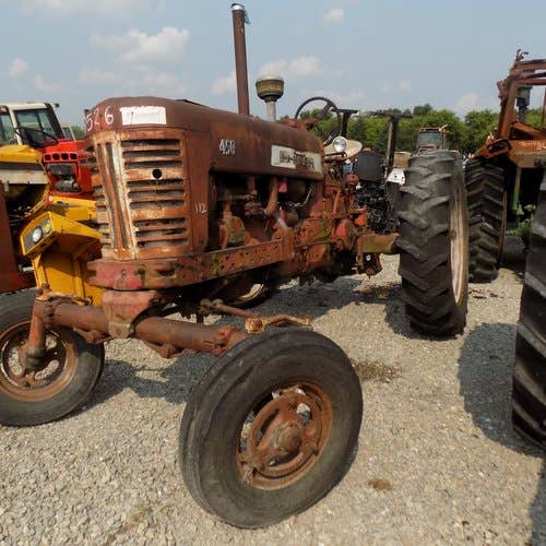 Used International 450 Tractor parts.