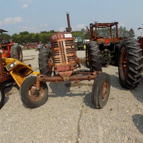 Used International 450 Tractor parts.