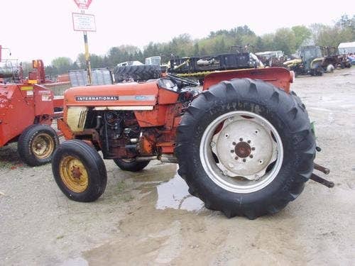 Used International 454 Tractor parts.