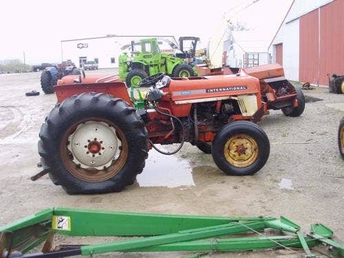 Used International 454 Tractor parts.