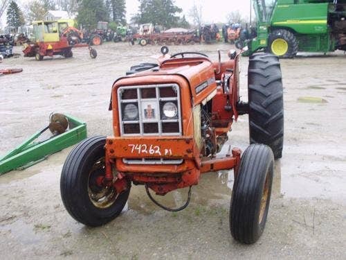 Used International 454 Tractor parts.