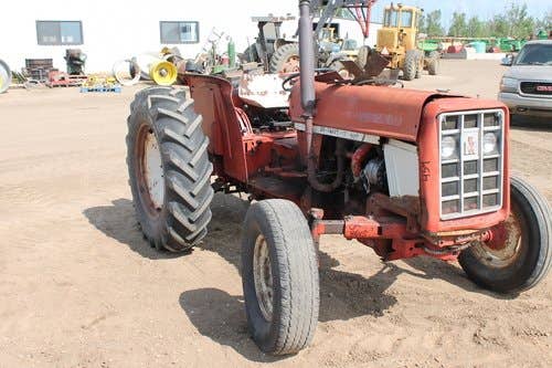 Used International 454 Tractor parts.
