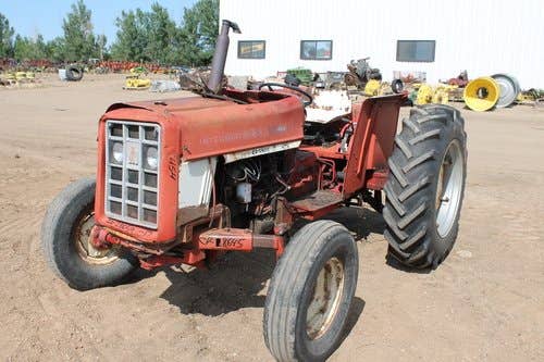Used International 454 Tractor parts.