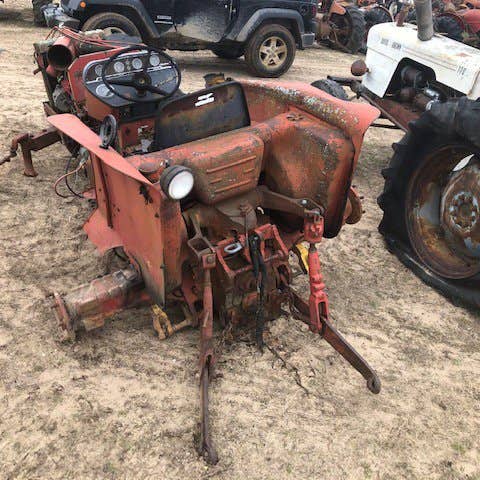 Used International 454 Tractor parts.
