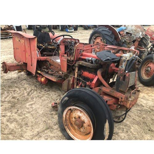 Used International 454 Tractor parts.