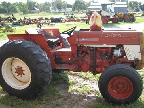Used International 454 Tractor parts.