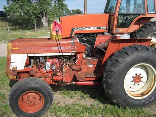 Used International 454 Tractor parts.
