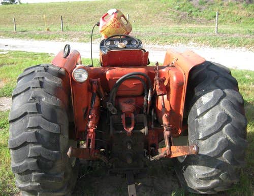 Used International 454 Tractor parts.