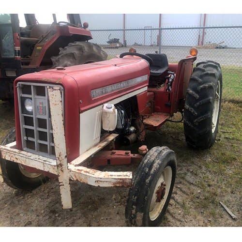 Used International 454 Tractor parts.