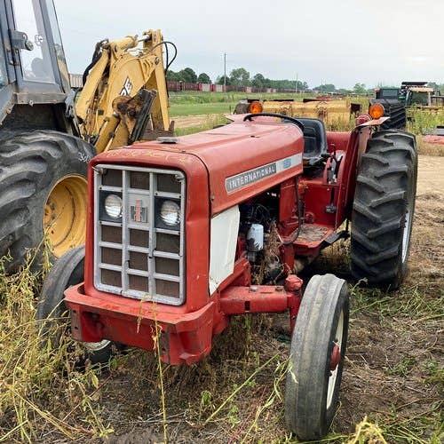 Used International 454 Tractor parts.