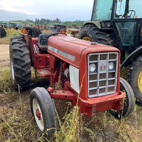Used International 454 Tractor parts.