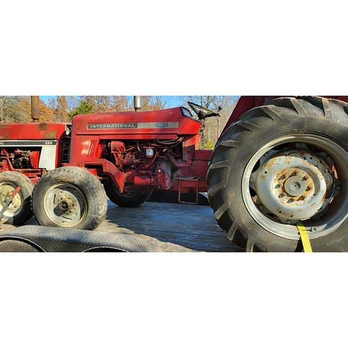 Used International 454 Tractor Parts Used International 454 Tractor Parts