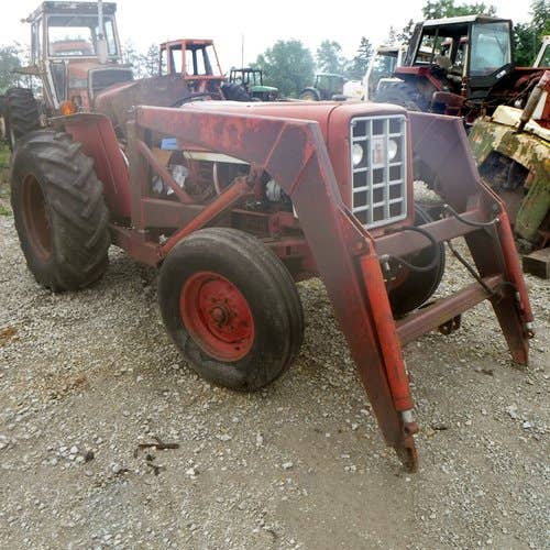 Used International 454 Tractor parts.