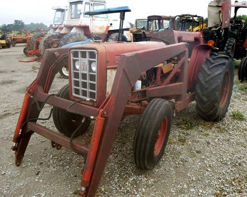 Used International 454 Tractor parts.