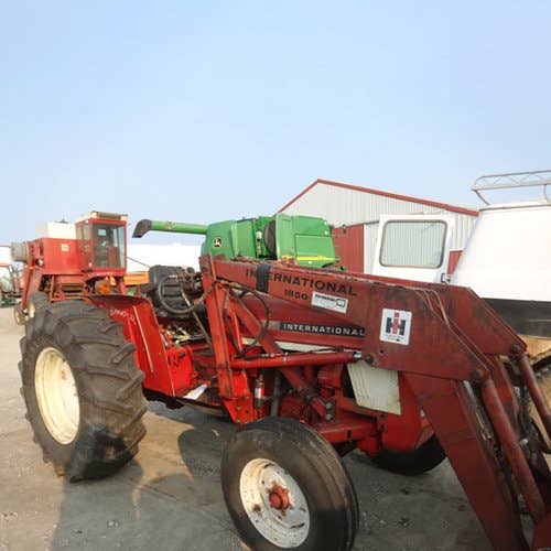 Used International 454 Tractor parts.