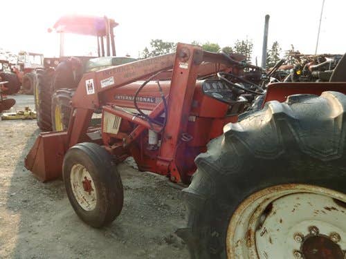 Used International 454 Tractor parts.