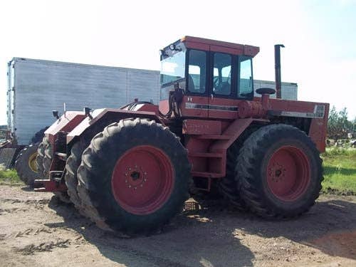 Used International 4586 Tractor parts.