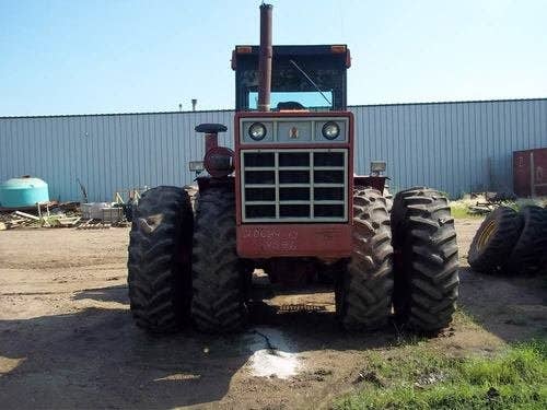 Used International 4586 Tractor parts.