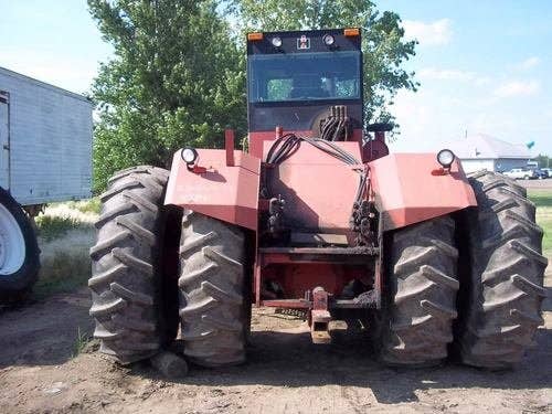 Used International 4586 Tractor parts.