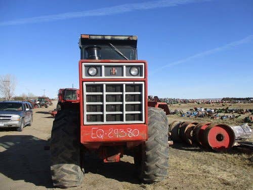 Used International 4586 Tractor parts.