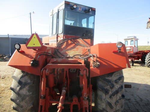 Used International 4586 Tractor parts.