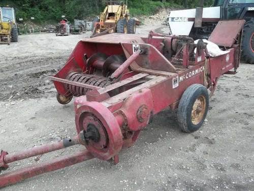 Used International 46 Baler parts.