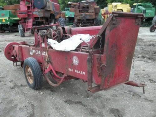 Used International 46 Baler parts.