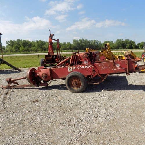 Used International 46 Baler parts.