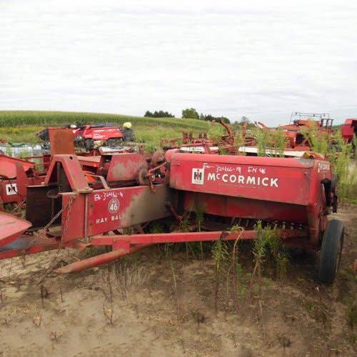 Used International 46 Baler parts.
