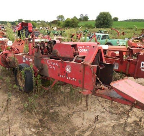 Used International 46 Baler parts.