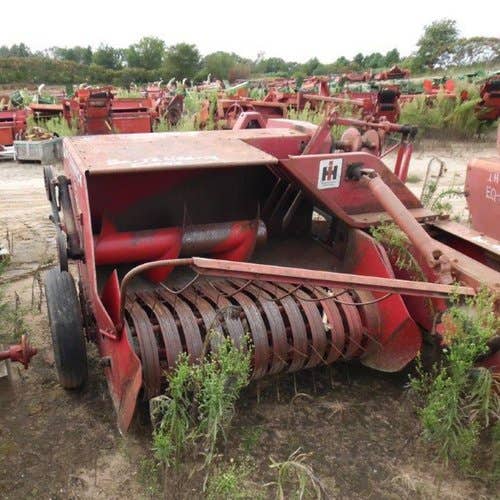 Used International 46 Baler parts.