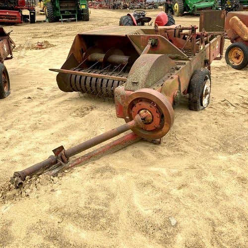 Used International 46 Baler parts.