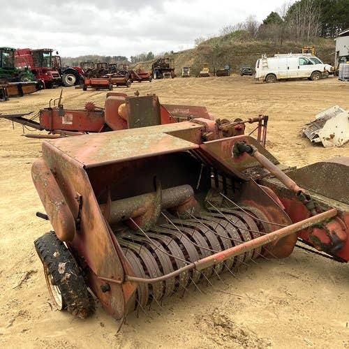 Used International 46 Baler parts.
