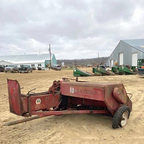 Used International 46 Baler parts.