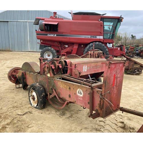 Used International 46 Baler parts.