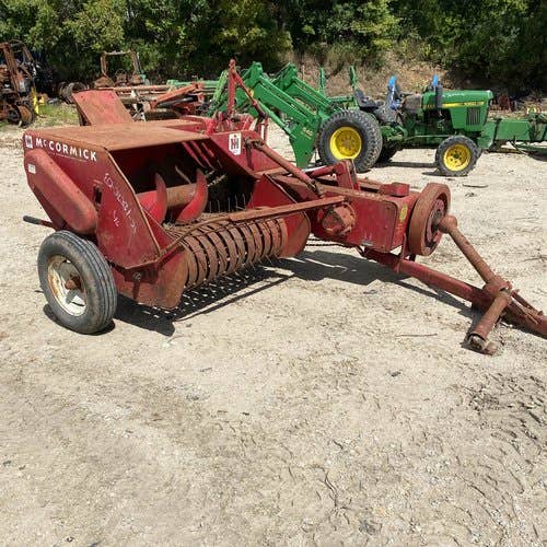Used International 46 Baler parts.