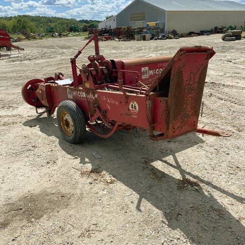 Used International 46 Baler parts.