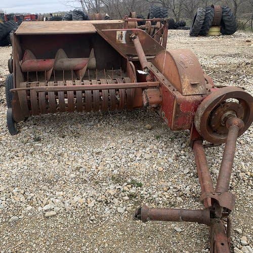 Used International 46 Baler parts.