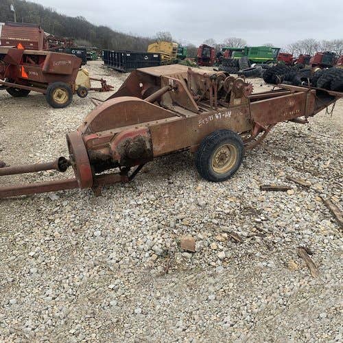 Used International 46 Baler parts.