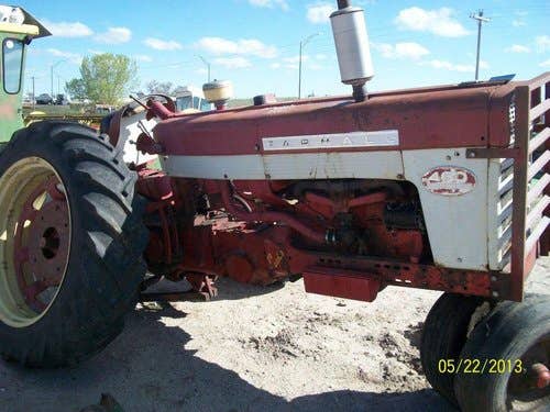 Used International 460 Tractor parts.
